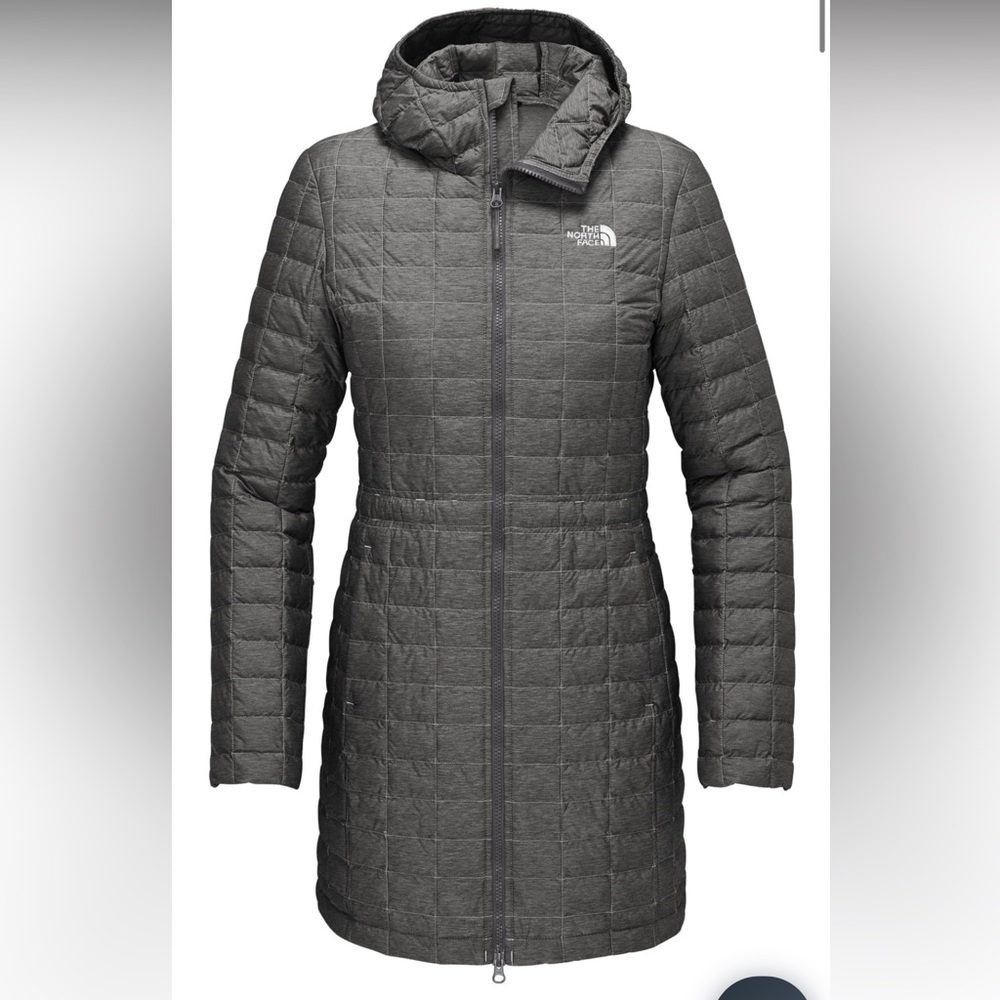 The North Face Ladies ThermoBall Eco Long Jacket